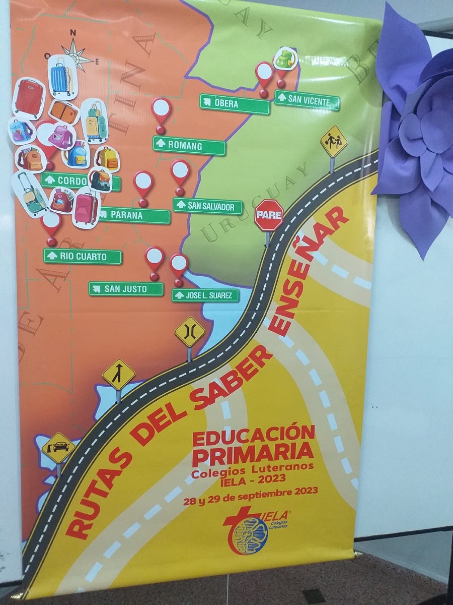 “Encuentro Rutas del Saber Enseñar”  Educación Primaria – Colegios Luteranos de Argentina